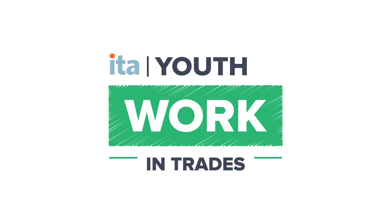 Youth Work in Trades Colour Logo