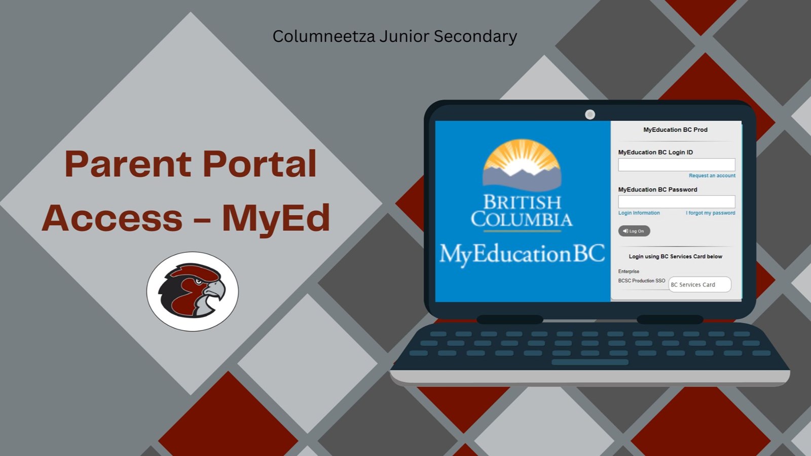 Parent Portal Access - MyEd