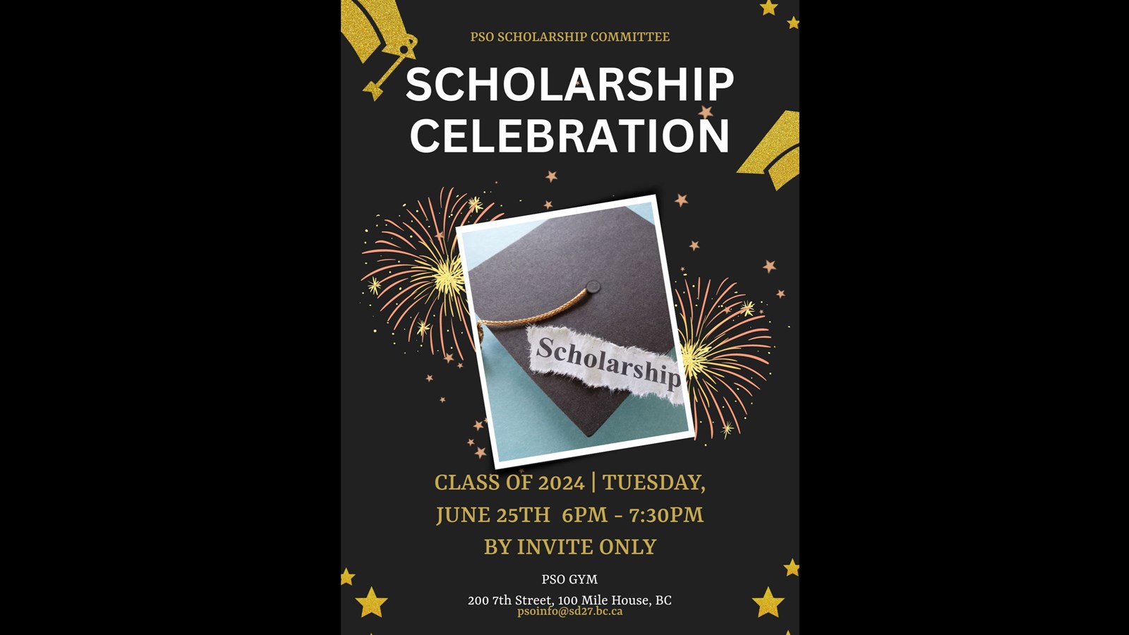 PSO Scholarship Celebration 2024