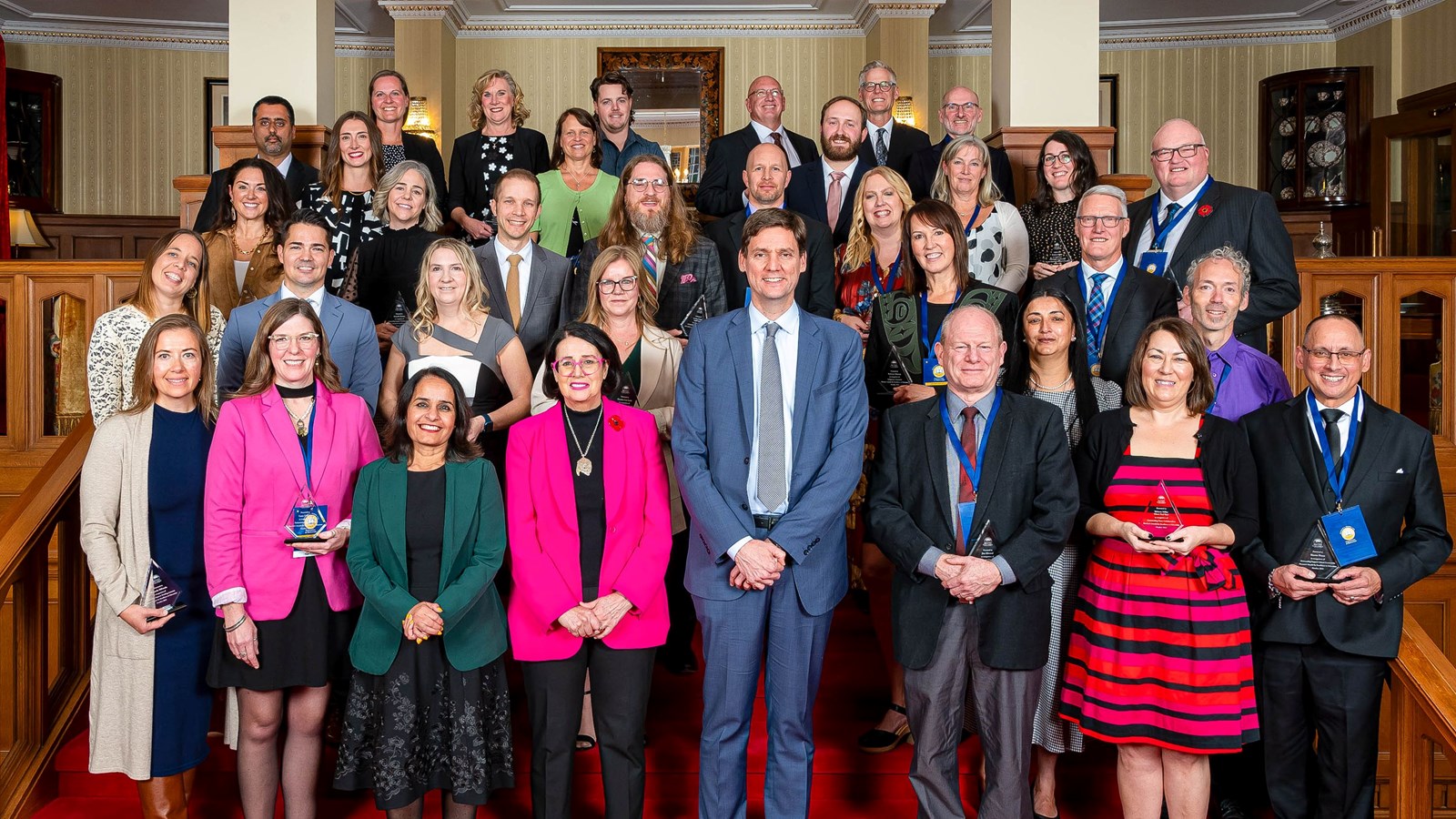 Award Recipients of the Premier's Awards for Excellence in Education