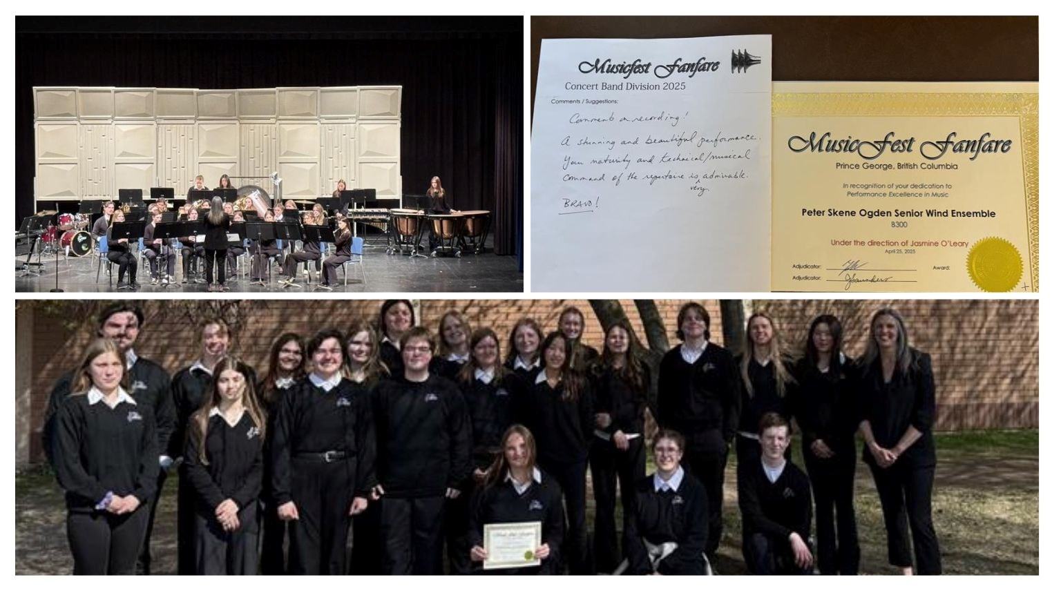PSO Senior Band