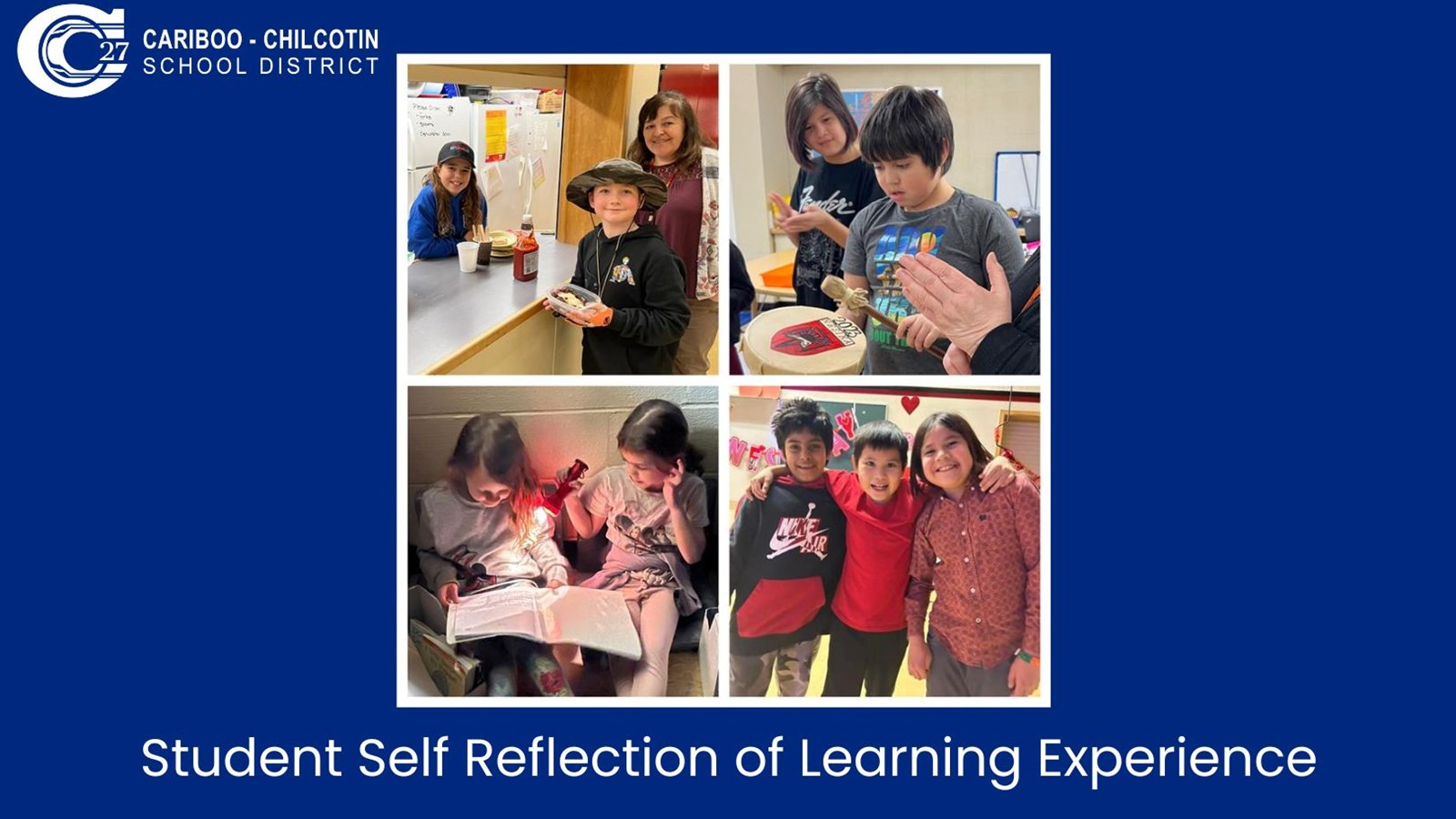 Student Self Reflection of Learning Experience